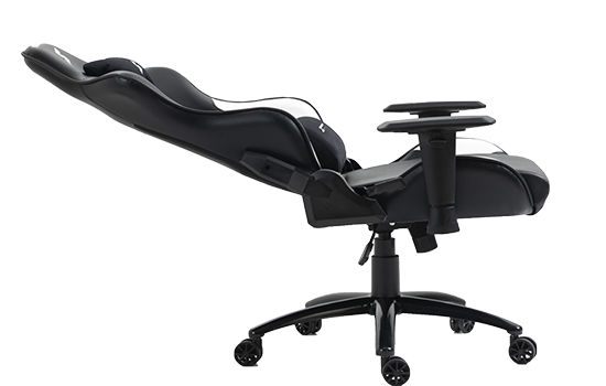 Cadeira SuperFrame Taycan Preta e branca